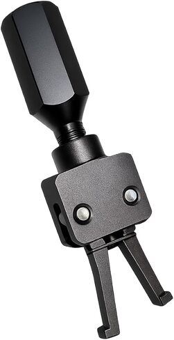 Car Pilot Bearing Puller Attachment, 2-Jaw Puller Pilot Bearing Slide Hammer Removal Tool, Automotive OEM# 27059 Replacement Accessories, Fits 5/8" x 18 3/4" x 16 Thread Rods in Kuwait