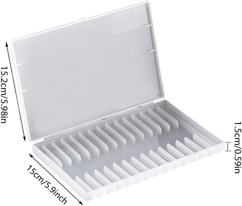 Fountain Pen Storage Case 12 Compartments Fountain Pen Container Pen Organizers Box For Office Writing Supplies Storage in Saudi Arabia