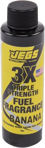 JEGS 63640 Fuel Fragrance Banana Scented 4 oz. Bottle Safe for All Internal Comb in Kuwait