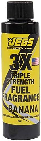 JEGS 63640 Fuel Fragrance Banana Scented 4 oz. Bottle Safe for All Internal Comb in Kuwait