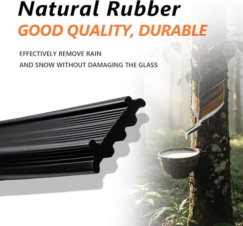 AUCERAMIC 26" + 22" Windshield Wiper Blades Fit for 2014-2024 Ram Promaster 1500 2500 3500 Base 3.6L V6 3.0L I4, Hook Connector, All-Season Wipers, driver &passenger side wiper in Kuwait