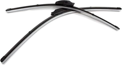 AUCERAMIC 26" + 22" Windshield Wiper Blades Fit for 2014-2024 Ram Promaster 1500 2500 3500 Base 3.6L V6 3.0L I4, Hook Connector, All-Season Wipers, driver &passenger side wiper in Kuwait
