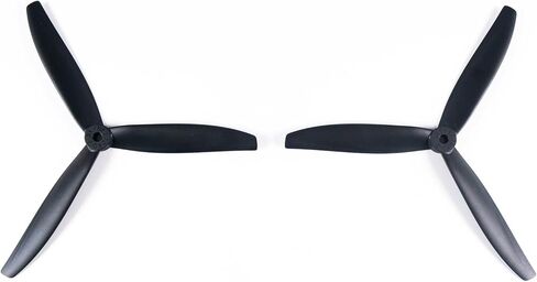 7040 7 Inch 3-Blade Reinforced PC Propeller for FPV Long Range Cinelifter Drones, Black, 2 Pack in Saudi Arabia