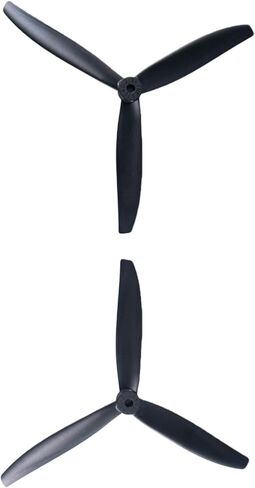 7040 7 Inch 3-Blade Reinforced PC Propeller for FPV Long Range Cinelifter Drones, Black, 2 Pack in Saudi Arabia