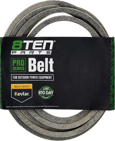 8TEN Belt with Kevlar for Cub Cadet Tank SZ60 Troy Bilt Big Red GT50 Toro GT2200 Scag 954-04319 112-0729 48607 135 x 5/8 in Kuwait