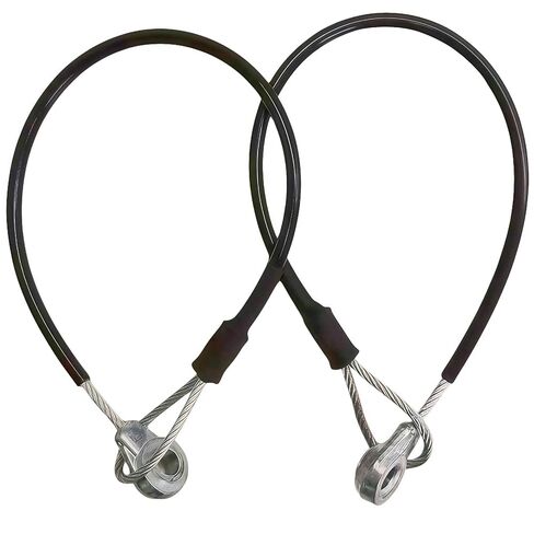 Replacement for M159508 Tailgate Cable – Compatible with Gator Utility Vehicles XUV/HPX/TH/TX Series – 2 Pack in Saudi Arabia