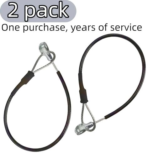 Replacement for M159508 Tailgate Cable – Compatible with Gator Utility Vehicles XUV/HPX/TH/TX Series – 2 Pack in Saudi Arabia