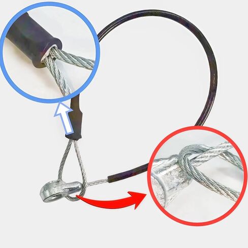 Replacement for M159508 Tailgate Cable – Compatible with Gator Utility Vehicles XUV/HPX/TH/TX Series – 2 Pack in Saudi Arabia