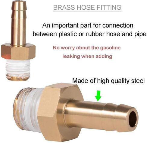 Fuel Gas Cap Extended Run Fuel Gas Cap with Brass Hose for Honda EU2200i EU1000i EU2000i EU3000i Gas Tank Cap Generator Parts in Saudi Arabia