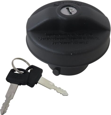 Locking Fuel Cap, Fuel Tank Cap Fit for Ford E-450 Super 03-04 in Kuwait
