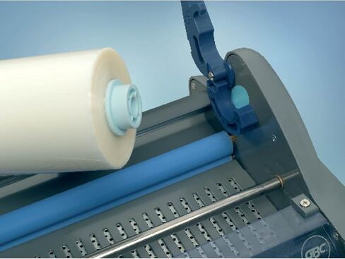GBC 3125365EZ Ultima 35 EZload Roll Film، 1.7 مل، 1 بوصة كور، 12 بوصة × 300 قدم، لمسة نهائية شفافة، 2/Bx in Kuwait
