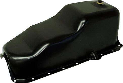 V8 Marine Oil Pan 5-Quart Without Baffle | 12mm Drain Plug | Fits 5.0L 5.7L Small Block Engines | Replaces 808588 809910 889501T 12559020 in Saudi Arabia