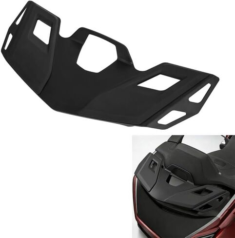 XMT-MOTO رف أمتعة صندوق السيارة مع ضوء الفرامل LED مناسب لهوندا Goldwing GL1800 2021-2025 24 in Kuwait