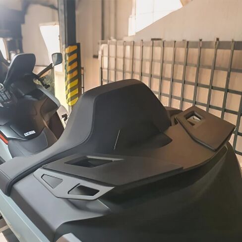 XMT-MOTO رف أمتعة صندوق السيارة مع ضوء الفرامل LED مناسب لهوندا Goldwing GL1800 2021-2025 24 in Kuwait