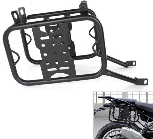 Saddlebag Support Racks Fit for Royal Enfield Himalayan 450 2024 Motorcycle Pannier Side Carrier Luggage Rack in Kuwait