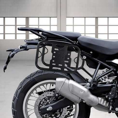 Saddlebag Support Racks Fit for Royal Enfield Himalayan 450 2024 Motorcycle Pannier Side Carrier Luggage Rack in Kuwait