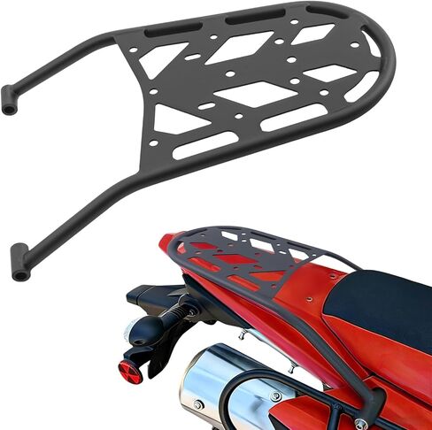 حامل أمتعة الدراجة النارية من maxpeedingrods رف خلفي لسلسلة Kawasaki KLX250S KLX300 Enduro لعام 2009-أحدث in Kuwait