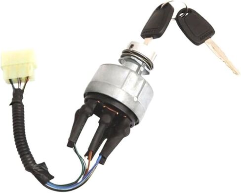 Complete Ignition Kit 301419-00109 Excavator Ignition Switch Starter Starter Key Accessory Applicable To Doosan Fit For Daewoo Power Switch Easy Installation in Saudi Arabia