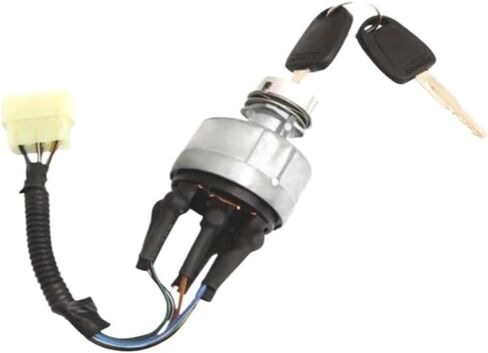 Complete Ignition Kit 301419-00109 Excavator Ignition Switch Starter Starter Key Accessory Applicable To Doosan Fit For Daewoo Power Switch Easy Installation in Saudi Arabia