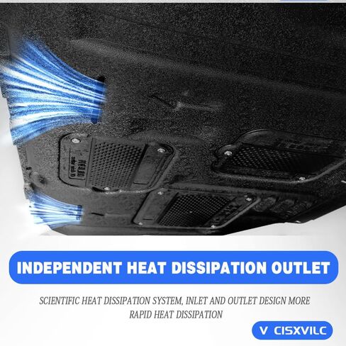 Front Engine Splash Shield Fit for Nissan Rogue 2022 2023 2024 2025 Skid Plate Suitable for Rogue Engine Guard Cover Mud Flaps Directly Replace Original One Black in Kuwait
