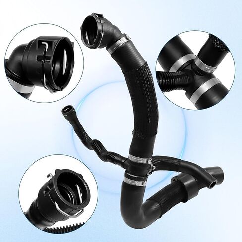 68380330AA Engine Radiator Coolant Outlet Hose Fit for Jeep Compass Altitude/Latitude/Limited/Sport 2.4L 2017-2022 Replace 68380330AB 68249896AC Lower Coolant Reservoir Radiator Pipe in Kuwait