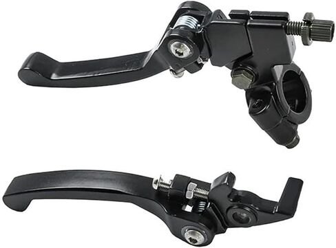 for Versys 250 for 300 X for 300X Motorcycle Folding Clutch Lever Brake Lever Set Parts Clutch Brake Lever Set(Black B) in Saudi Arabia