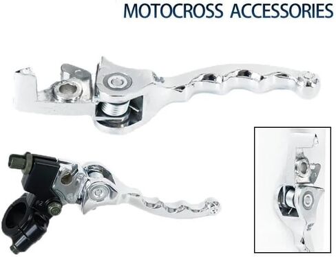for Versys 250 for 300 X for 300X Motorcycle Folding Clutch Lever Brake Lever Set Parts Clutch Brake Lever Set(Black B) in Saudi Arabia