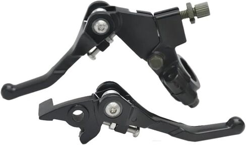 ل Versys 250 ل 300 X ل 300X دراجة نارية قابلة للطي مخلب رافعة الفرامل رافعة مجموعة أجزاء مخلب الفرامل رافعة مجموعة (أسود B) in Kuwait