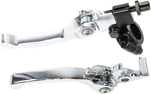 for Versys 250 for 300 X for 300X Motorcycle Folding Clutch Lever Brake Lever Set Parts Clutch Brake Lever Set(Black B) in Saudi Arabia