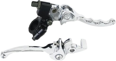 for Versys 250 for 300 X for 300X Motorcycle Folding Clutch Lever Brake Lever Set Parts Clutch Brake Lever Set(Black B) in Saudi Arabia
