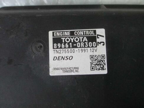 Engine ECM Control Module Fits 2012 12 Compatible with Toyota RAV4 89661-0R300 896610R300 in Kuwait
