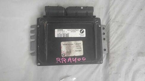 05 06 07 08 Compatible with MINI Cooper Engine ECM Module 1.6L Base AT Conv 12147547294 7547294 in Kuwait