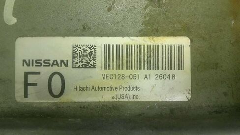 Engine ECM Control Module Fits 2013 13 Infiniti JX35 MEC128-051 A1 MEC128051A1 in Kuwait