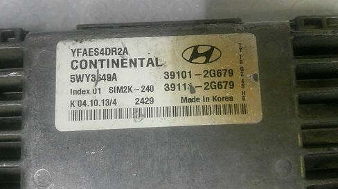 Engine ECM Control Module 2.4L AT Fits 11-14 Sonata 39111-2G679 391112G679 in Kuwait