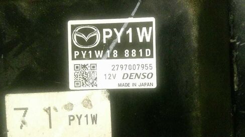 وحدة التحكم الإلكترونية للمحرك ECM تناسب 14 متوافقة مع Mazda 6 PY1W 18 881D PY1W18881D in Kuwait