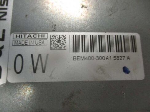 Engine ECM Electronic Control Module Right Hand Compatible with Fender Fits 13-14 Altima 46035 in Kuwait