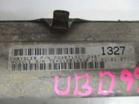 Engine ECM Control Module 2.5L Fits 96-97 Sebring P04671327 04671327 in Kuwait