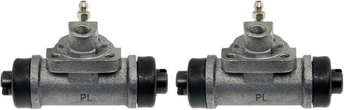 Rear Drum Brake Wheel Cylinder: for Nissan Frontier 2.4L 4WD 1998 1999 2000 2001 2002, for D21 2.4L 4WD 1990 1991 1992 1993 1994, 2 pcs, Replace#WC37871 in Kuwait