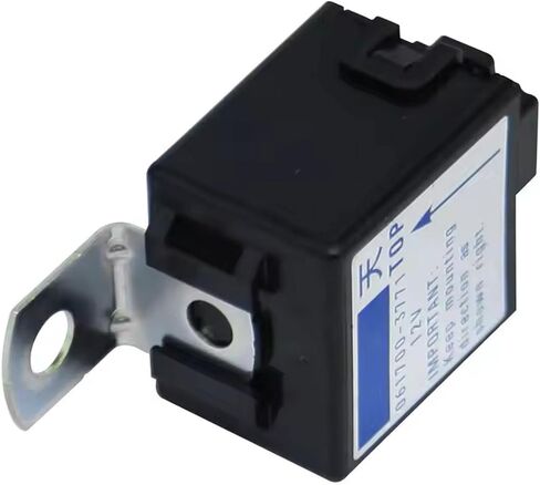 Stop Solenoid Relay 12V 061700-3770 0617003770 Fits For Kubota B1550D B2150E B7410D BX1830D BX2350D BX2370 L3010DT L3300DT L3410DT L3710DT L4200DT in Kuwait