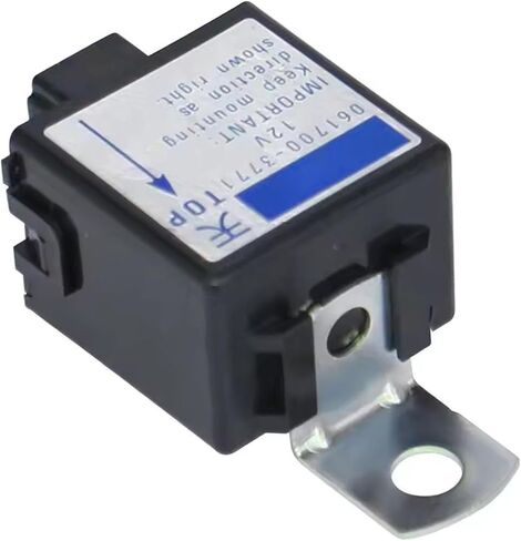 Stop Solenoid Relay 12V 061700-3770 0617003770 Fits For Kubota B1550D B2150E B7410D BX1830D BX2350D BX2370 L3010DT L3300DT L3410DT L3710DT L4200DT in Kuwait