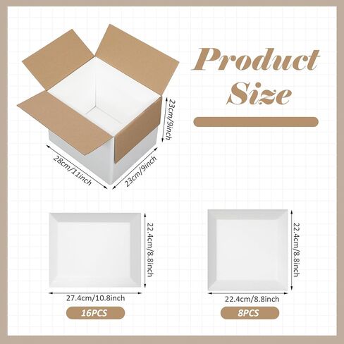 Feifeiya 4 Pack Insulated Shipping Cooler with Foam Panels 11" x 9" x 9" Reusable Shipping Box for Frozen Food Mailing Packing in Kuwait