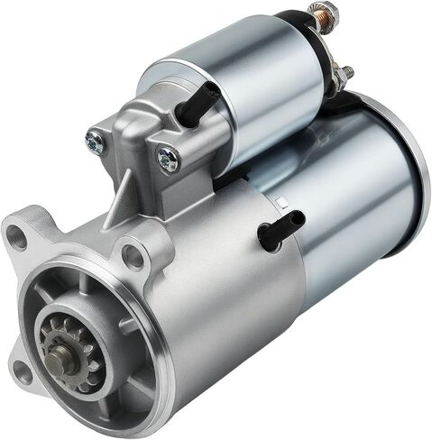 Ford Starter متوافق مع 00-05 Excursion، 99-13 Expedition F-150 F-250 F-350 F-450 F-550 Super-Duty Lincoln Navigator، 05-10 موستانج، 99-13 V8 V10 4.6 5.0 5.4 6.2 6.8L استبدال 4L34-11000-AA 6646 ن in Kuwait