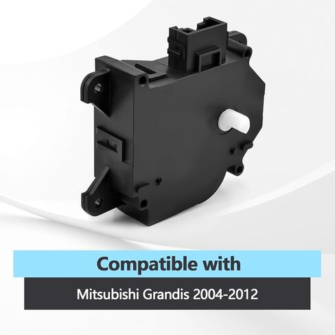 AC Heater Blend Door Flap Actuator 7 Pin Compatible with Mitsubishi Grandis 2004-2012 Replaces 063700-7321 0637007321, Auto Climate Control Flap Actuator Motor in Kuwait