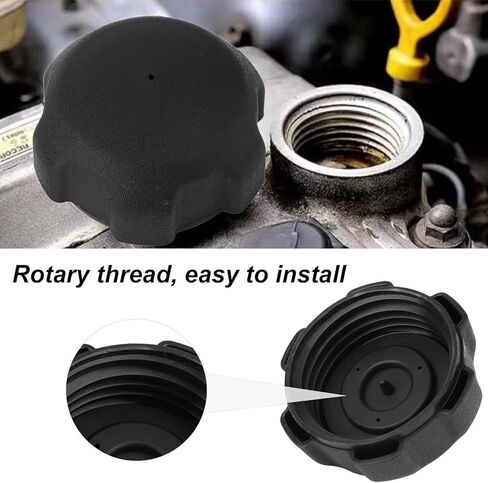 Fuel Cap, Polyethylene Gas Tank Cap Replacement Parts Compatible with Can Am 2018-Up Models Maverick X3 Trail Sport Defender Commander Traxter 100 700 800 Accessories in Kuwait