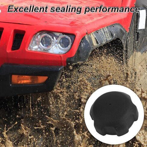 Fuel Cap, Polyethylene Gas Tank Cap Replacement Parts Compatible with Can Am 2018-Up Models Maverick X3 Trail Sport Defender Commander Traxter 100 700 800 Accessories in Kuwait