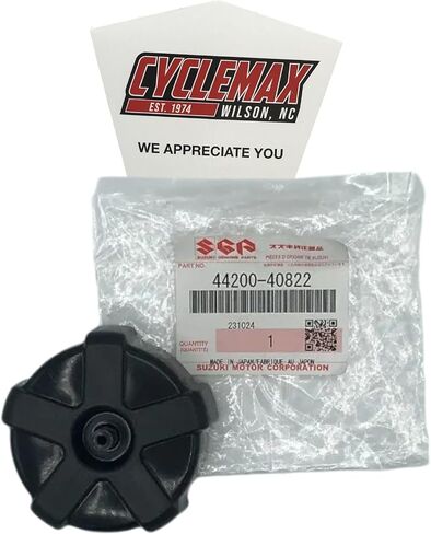 Cyclemax One Pack compatible with Suzuki Fuel Tank Gas Cap 44200-40822-81~83 RM80 125 250 465 500, 85-00 DS80 in Kuwait