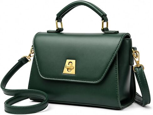 Shoulder Bags Retro Classic Purse Clutch Shoulder Simple HandBag with Zipper Closure Crossbody for Women in Saudi Arabia