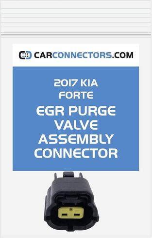 EGR Purge Valve Assembly Connector for 2017 Kia Forte in Kuwait