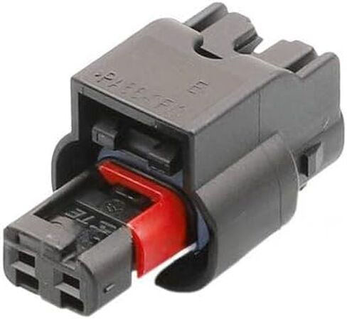 2 Pin Connector - compatible with B66A2, CE2282, Tyco/AMP/TE Connectivity/AMP 11924 in Kuwait