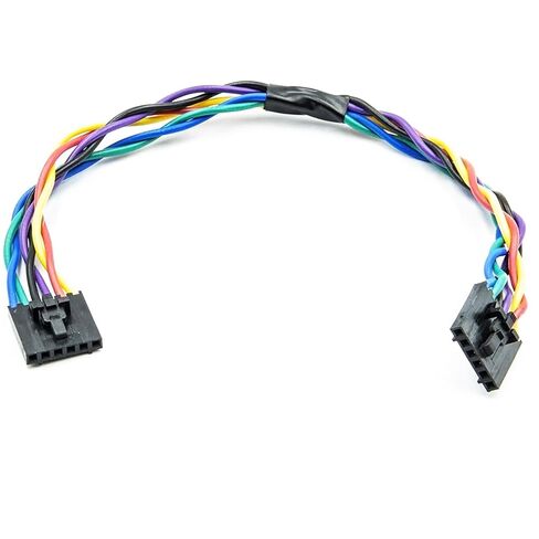 6 Pins Instrument Cluster Gauges Jumper Connector Wiring Harness Pigtail Plug for Freightliner Cascadia 2008-2017, Coronado 2001-2020, Columbia 2000-2020 8014584005 A22-61849-101 in Kuwait